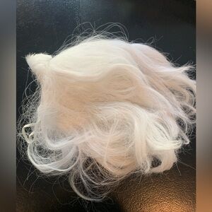 White costume Hair Extension /wig